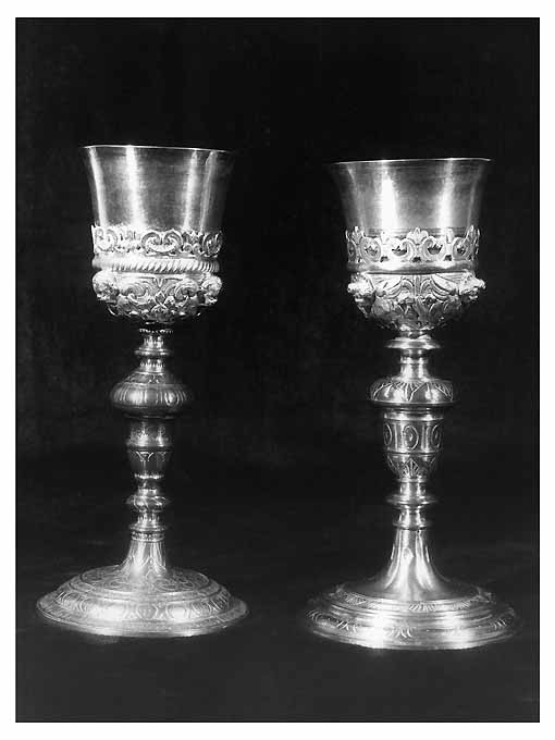 calice - ambito napoletano (sec. XVIII)