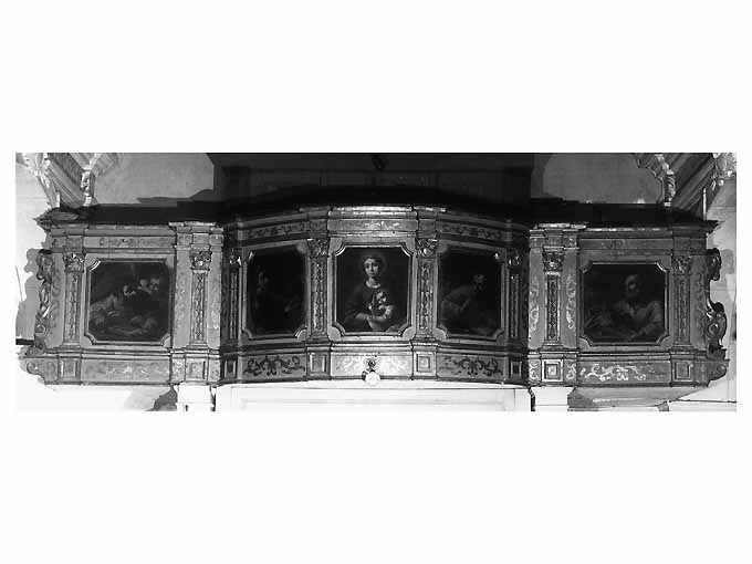 cantoria - ambito napoletano (sec. XVIII)