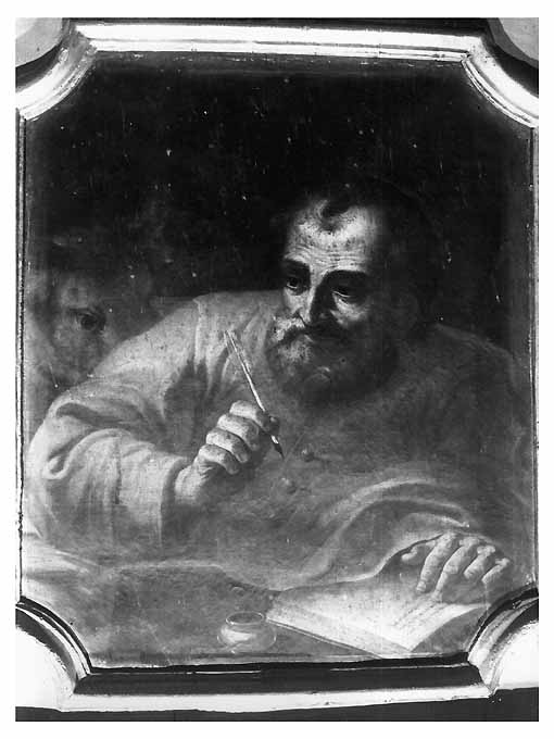 San Marco evangelista (dipinto) di Fato Vincenzo (attribuito) (sec. XVIII)