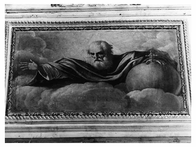 Dio Padre (dipinto) di Fato Vincenzo (attribuito) (sec. XVIII)
