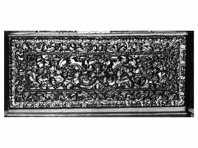 paliotto - ambito Italia meridionale (fine sec. XIX)