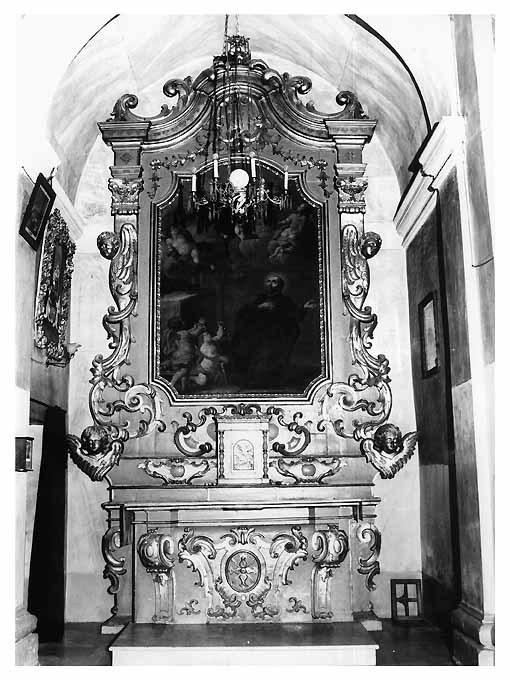 altare - ambito pugliese (sec. XIX)