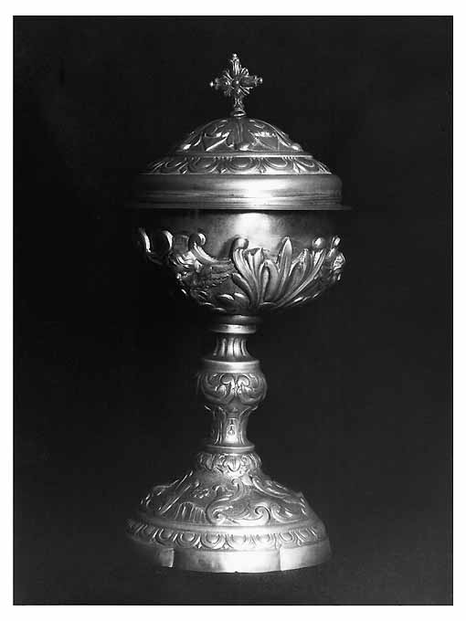 pisside - ambito Italia meridionale (inizio sec. XX)