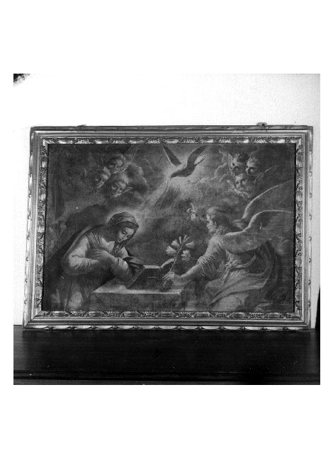 Annunciazione (dipinto) di Fato Vincenzo (attribuito) (sec. XVIII)