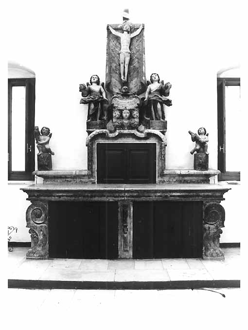 paratoio di Principino Luca, frate (attribuito) (sec. XVIII)