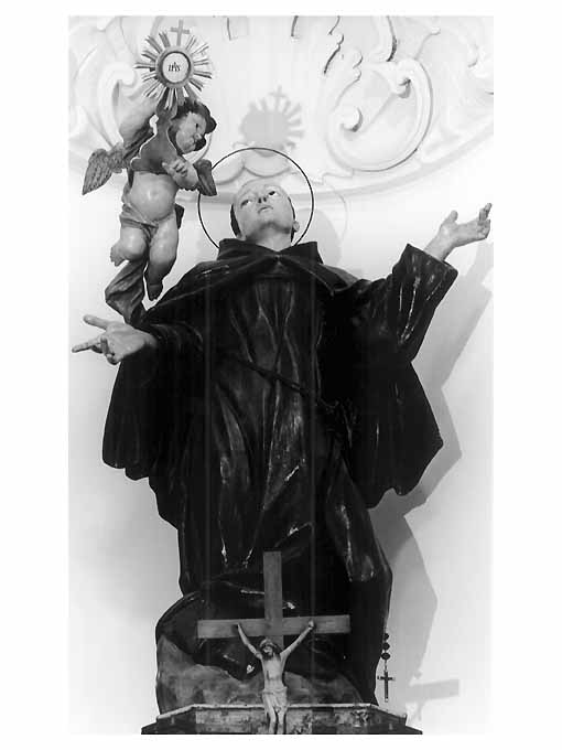 San Pasquale Baylon (statua) - ambito pugliese (sec. XVIII)