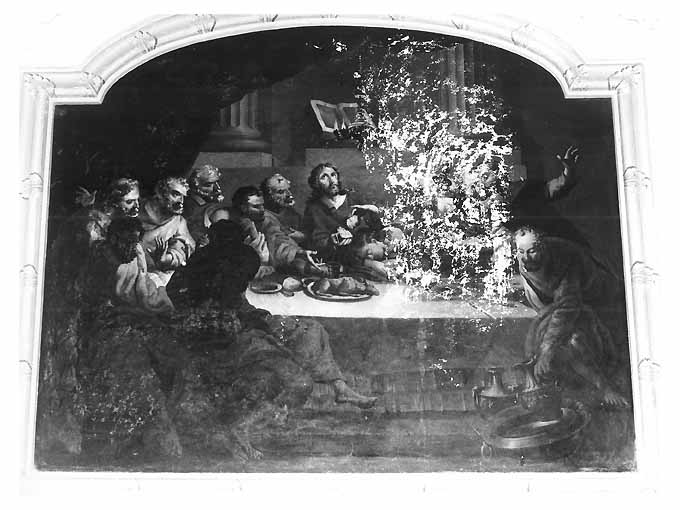 Ultima Cena (dipinto) - ambito pugliese (metà sec. XIX)