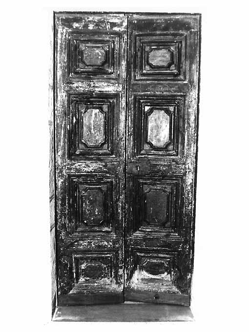 porta - ambito pugliese (prima metà sec. XVIII)