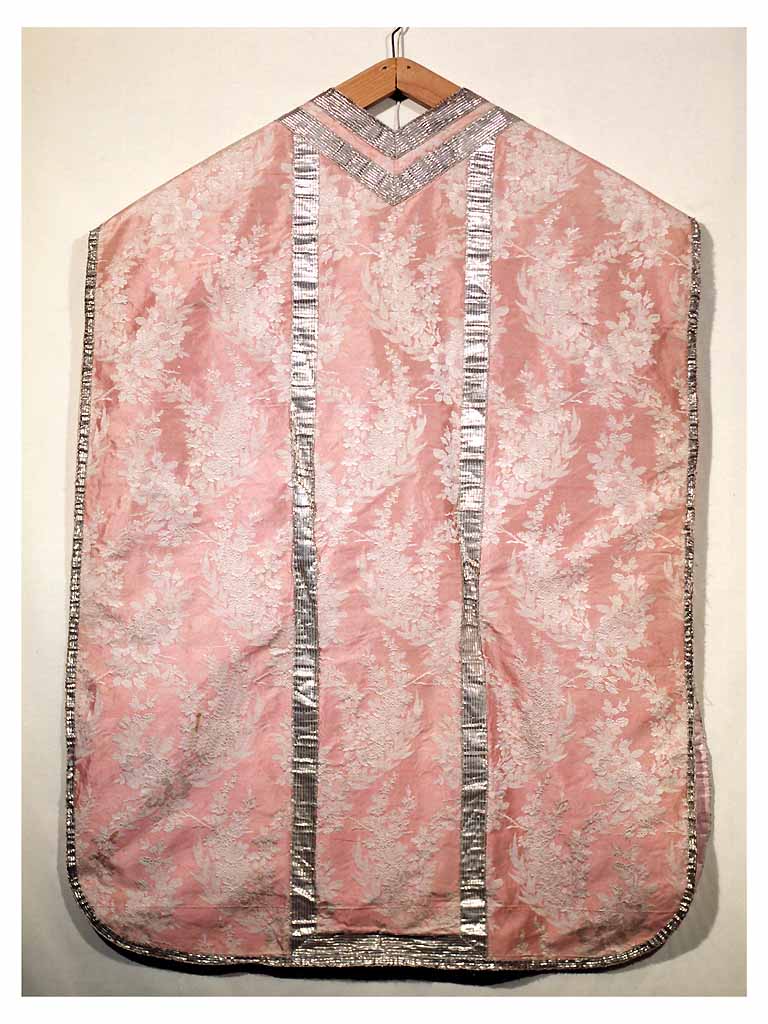 pianeta, elemento d'insieme - manifattura francese (?) (metà sec. XIX)