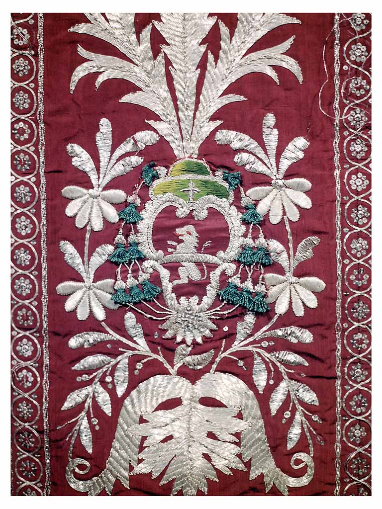 pianeta, elemento d'insieme - manifattura Italia meridionale (terzo quarto sec. XIX)