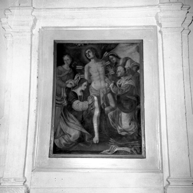 San Sebastiano (dipinto) di fra' Giuseppe da Gravina (sec. XVII)
