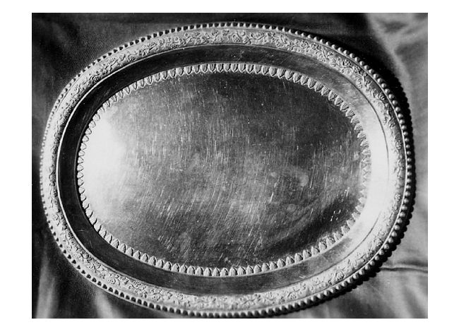 piatto - manifattura napoletana (sec. XIX)