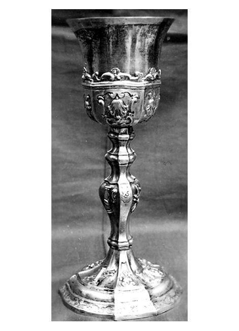 calice - manifattura napoletana (fine sec. XIX)