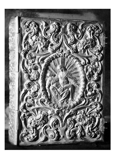 coperta di libro liturgico di Starace Gaetano (sec. XVIII)