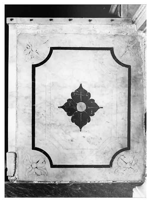 paliotto di Francesco Cosmo da Napoli (sec. XIX)