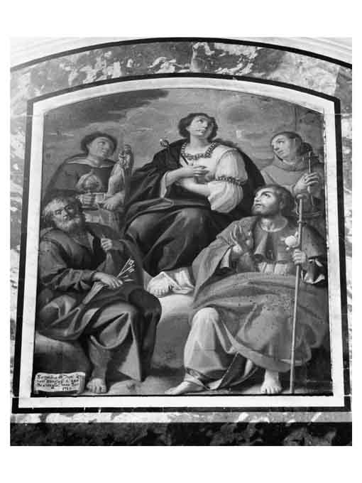 Sant'Apollonia (dipinto) - ambito napoletano (sec. XVIII)