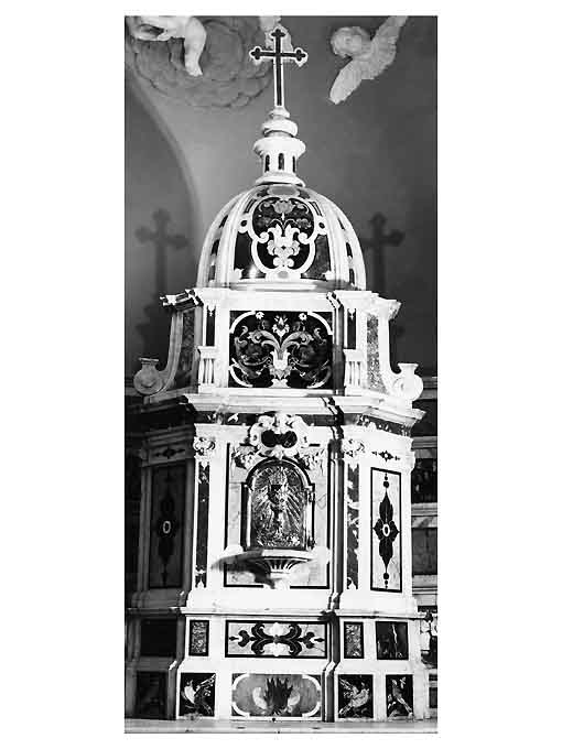 tabernacolo - ambito pugliese (sec. XVII)