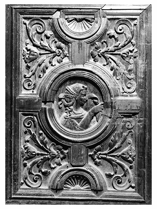 anta di armadio - ambito pugliese (sec. XVI)