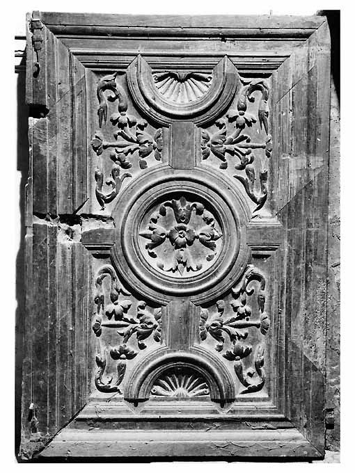 anta di armadio - ambito pugliese (sec. XVI)