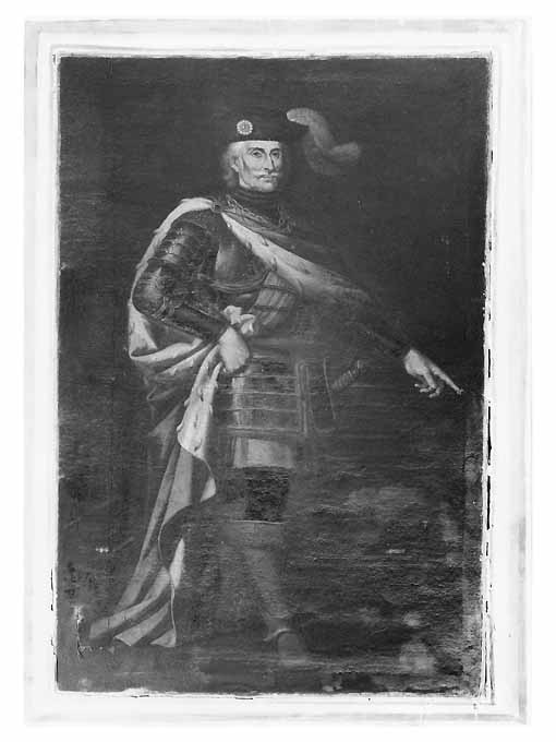 Ritratto di Unfrido, ritratto d'uomo (dipinto) - ambito Italia meridionale (sec. XVIII)