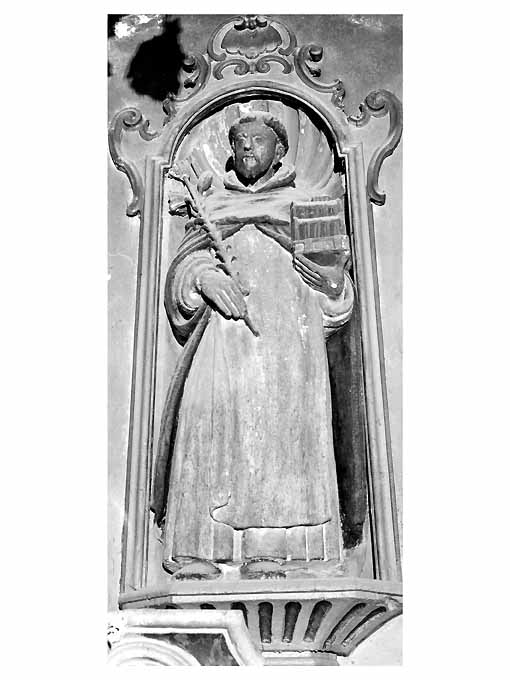 Sant'Antonio Abate (statua) - ambito pugliese (sec. XVII)