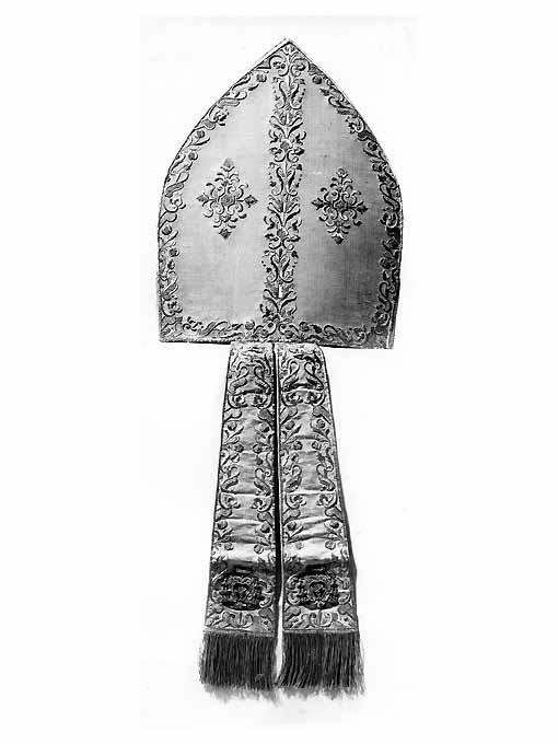 mitria - manifattura pugliese (sec. XIX)