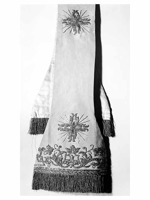 manipolo - manifattura pugliese (sec. XIX)