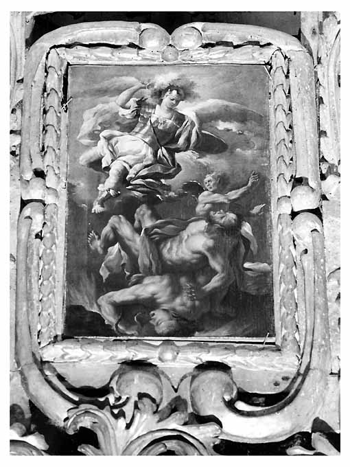 San Michele Arcangelo (dipinto) di Olivieri Leonardo (attribuito) (prima metà sec. XVIII)