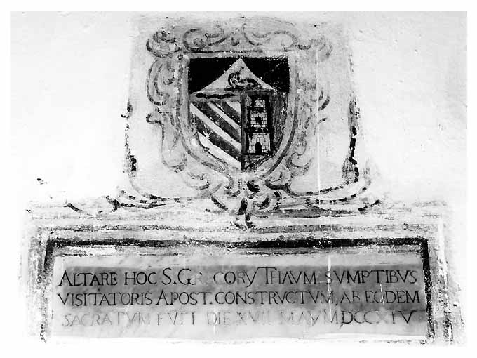 lapide - ambito Italia meridionale (sec. XVIII)