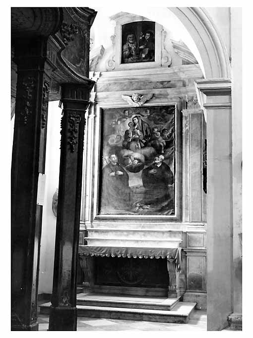 altare - ambito Italia meridionale (sec. XVIII)