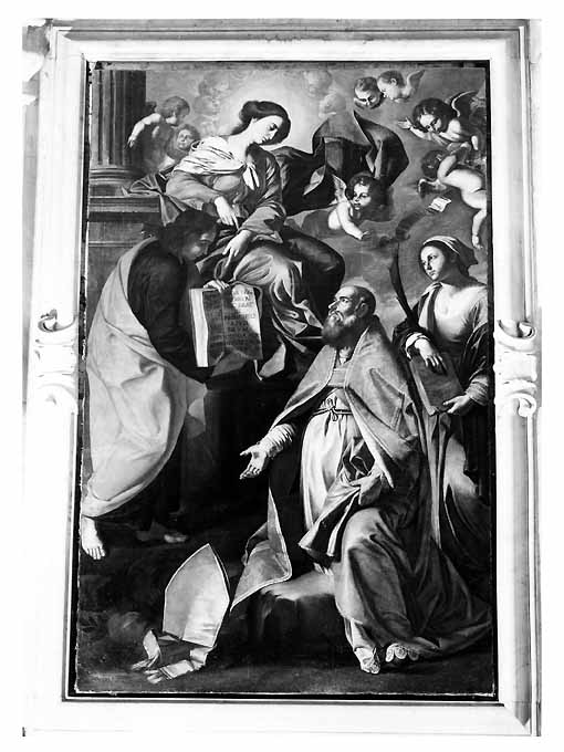 altare - ambito napoletano (sec. XVIII)