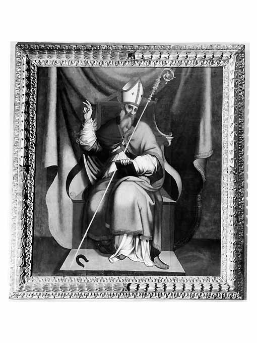 Sant'Eligio vescovo (dipinto) di Guarini Francesco (scuola) (metà sec. XVII)