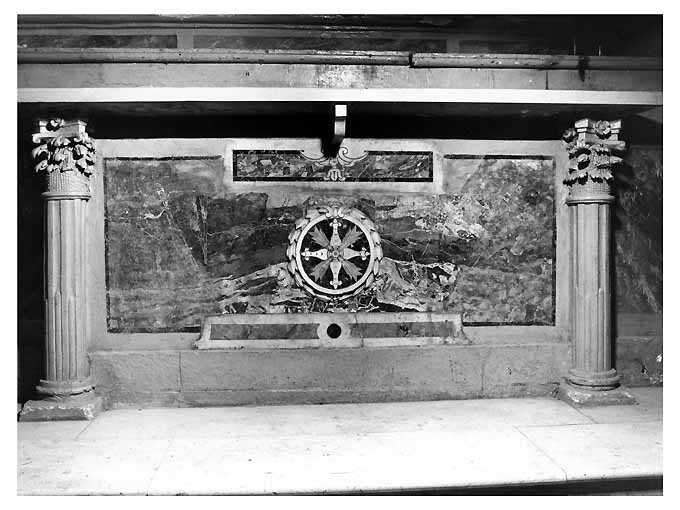 paliotto - produzione pugliese (sec. XVII)