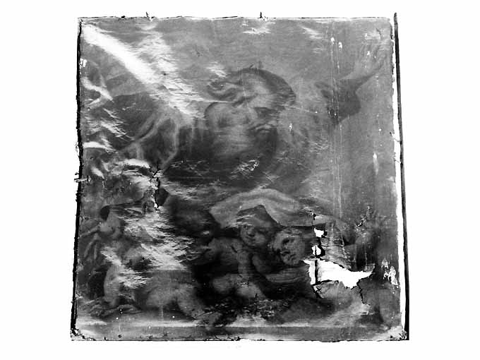 Dio Padre (dipinto) di Guarini Francesco (scuola) (sec. XVIII)