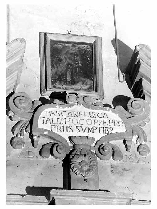 San Nicola di Bari (dipinto) di Guarini Francesco (scuola) (sec. XVII)