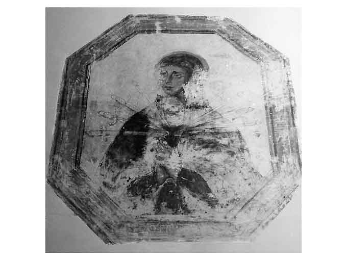 Madonna dei sette dolori (dipinto) - ambito pugliese (sec. XVIII)