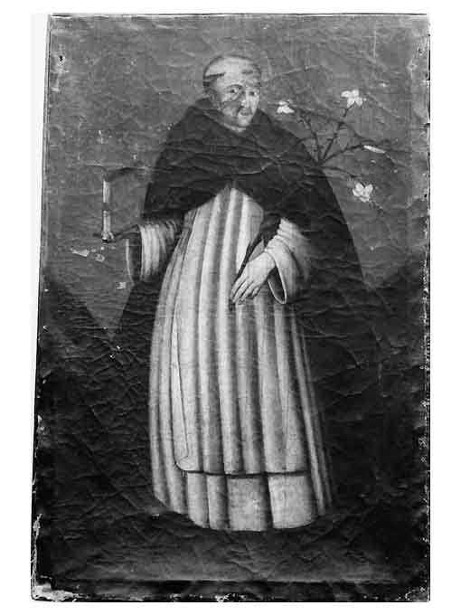 San Domenico (dipinto) - ambito pugliese (sec. XIX)