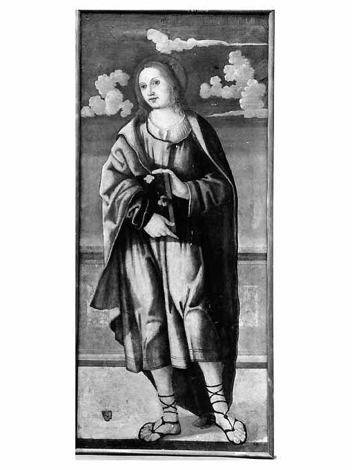 San Giovanni Evangelista (dipinto) di Z.T (attribuito) (sec. XVI)