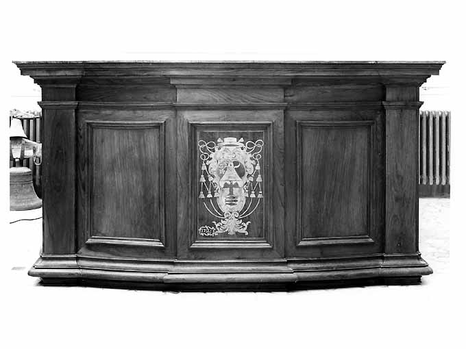 pulpito - ambito pugliese (sec. XVIII)