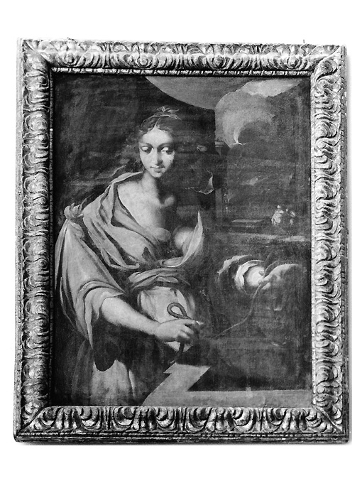Santa Marta (dipinto) di Guarini Francesco (scuola) (sec. XVII)