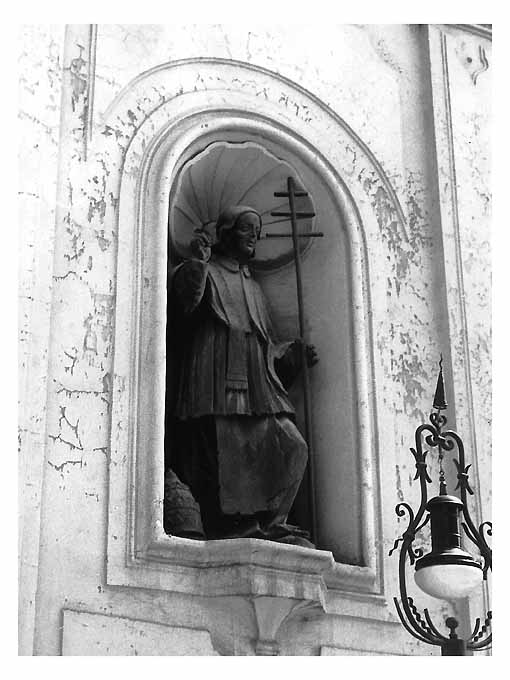 papa Celestino V (statua) - ambito Italia meridionale (sec. XVIII)