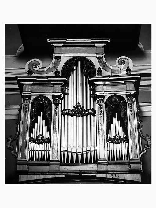 organo di Ricci Pietro Antonio (sec. XVII)