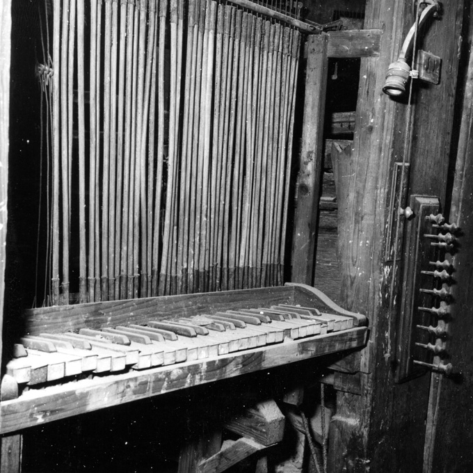 organo - ambito pugliese (sec. XVIII)