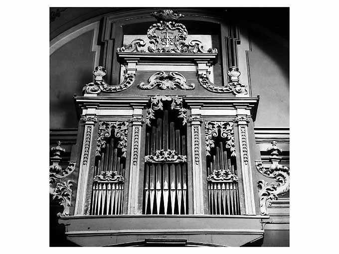 organo di Brodezzo Gennaro (sec. XVIII)