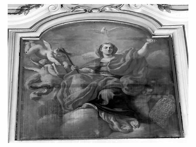 Fede (dipinto, ciclo) di Mollo Giovanni (sec. XVIII)