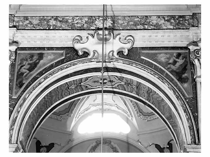 angioletti (dipinto, serie) - ambito Italia meridionale (metà sec. XVIII)