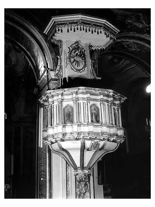 pulpito, opera isolata - ambito Italia meridionale (sec. XVII)