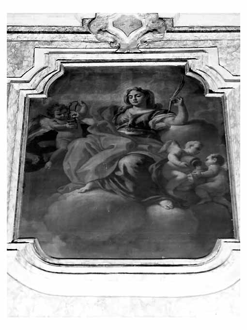 Temperanza (dipinto, ciclo) di Mollo Giovanni (sec. XVIII)