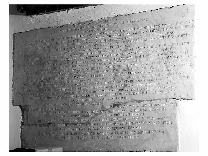 lapide, opera isolata - ambito pugliese (sec. XIX)