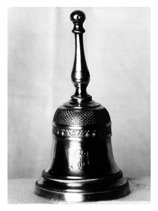 campanello d'altare, opera isolata di Iaccarino Gennaro (sec. XIX)